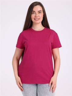 Футболка женская Апрель 1ЖДФК3273001 красная 108/164