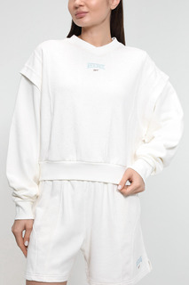 Свитшот женский Reebok HT7856 белый L