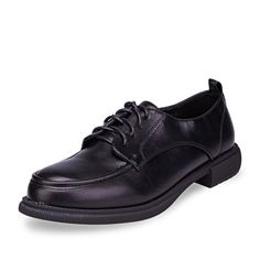 Полуботинки женские INSTREET 26-31WA-804ST черные 37 RU