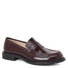 Лоферы женские Tendance SW30668-3 бордовые 35 EU