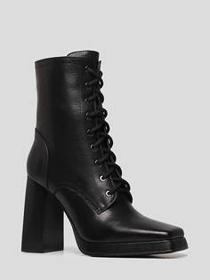 Ботильоны женские Basconi 88354B-B черные 37 RU