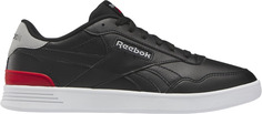 Кеды мужские Reebok Court Advance Clip GZ9633 черные 9 US