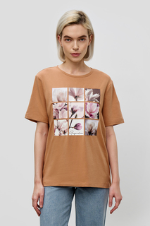 Футболка женская Baon B2323006 бежевая XS