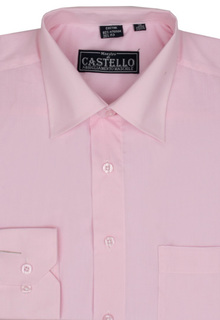 Рубашка мужская Maestro Prim Rose розовая 43/170-178