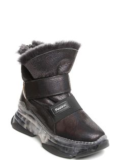 Полусапоги женские Milana 1923701 черные 38 RU