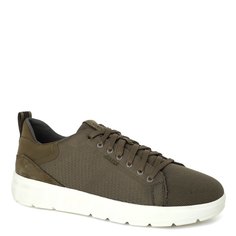 Кеды мужские GEOX U35E7A хаки 42 EU