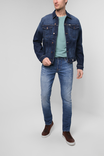 Джинсы мужские Guess M2RAS2 D46AE голубые 34/34