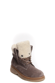 Ботинки женские Milana 1823243 серые 36 RU