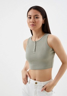 Топ женский Befree 2231030414 хаки M