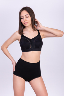 Бюстгальтер женский Milavitsa Basic черный 85D