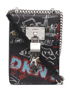 Сумка кросс-боди женская DKNY R21EL442, черный