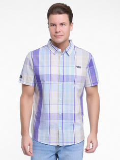 Рубашка мужская oodji 3L410151M синяя XL