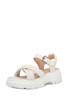 Сандалии женские Pierre Cardin 710023988 белые 40 RU