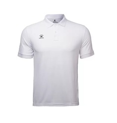Футболка мужская KELME Short sleeve polo shirt белая 50 RU