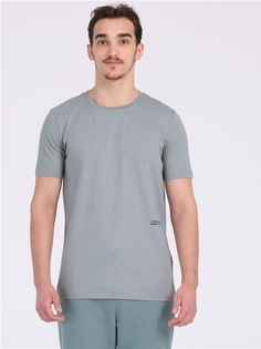 Футболка мужская Апрель 1МДФК4136001 серая 112/182
