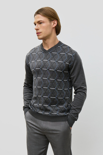 Пуловер мужской Baon B6323016 серый 2XL