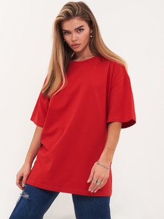 Футболка женская Little Secret uz300032 красная One Size