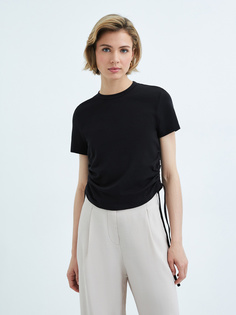 Футболка женская ZARINA 3226545445 черная XL
