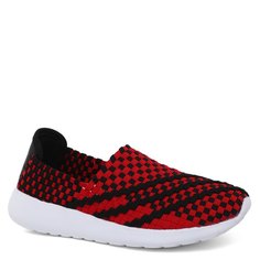 Слипоны женские Tendance HD3405-01 красные 37 EU