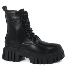 Ботинки женские Roccobarocco RBRSD0023 черные 41 EU