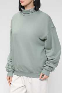 Толстовка женская Reebok IC0195 зеленая XS