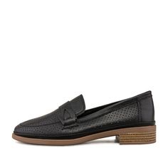 Лоферы женские ZENDEN 40-31WA-787V черные 40 RU