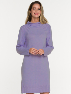Платье женское VAY 5232-2475 фиолетовое 52 RU