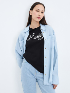 Футболка женская ZARINA 3327536436 черная M