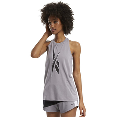 Топ Reebok для женщин, FU2318, Gragry, размер L