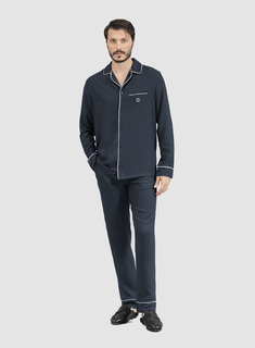 Пижама мужская Togas Альбен синяя 46