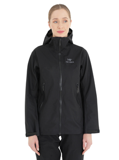 Спортивная куртка женская Arcteryx Beta Jacket Womens черная S Arcteryx