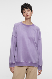 Свитшот женский Befree 2321216902 фиолетовый XS