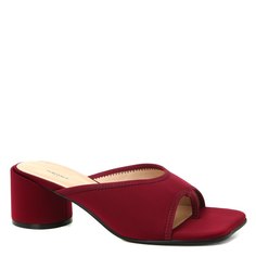 Шлепанцы женские Tendance CLF569-01 бордовые 38 EU