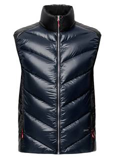 Утепленный жилет мужской Bask Meru V2 синий 44