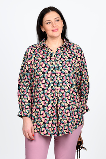Блуза женская SVESTA C2820 разноцветная 60 RU