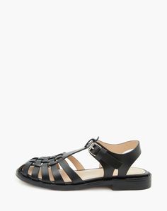 Сандалии женские Mascotte 47-310111 черные 36 RU