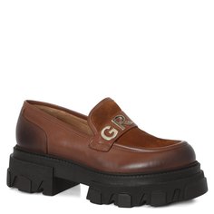 Лоферы женские GIANNI RENZI GR444P коричневые 41 EU
