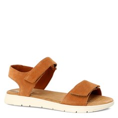 Сандалии женские GEOX D35NNC коричневые 38 EU