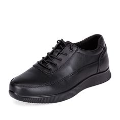 Полуботинки женские quattrocomforto 98-31WA-701VT черные 38 RU