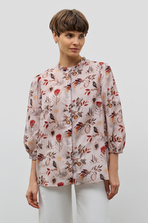 Блуза женская Baon B1723029 бежевая S