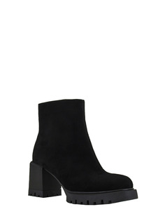 Ботильоны женские Milana 2224321 черные 40 RU