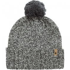 Шапка бини унисекс Fjallraven Цvik Pom Hat grey, р 54-60