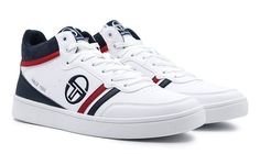 Кеды мужские Sergio Tacchini Retro Basket STM124020 белые 42 EU