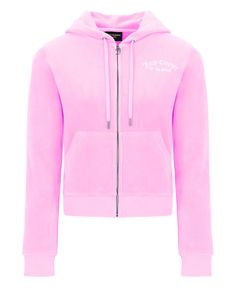 Толстовка женская Juicy Couture JCCA122001/346 розовая 44 RU
