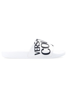 Сланцы женские Versace Jeans Couture 141405 белые 40 EU