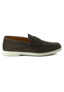 Лоферы мужские Corneliani 142691 коричневые 7 UK