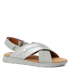 Сандалии женские GEOX D25NNA серые 37 EU