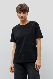 Футболка женская Baon B2323088 черная 2XL