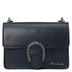 Сумка женская Pierre Cardin 1924 BOX темно-синий, 15х20х6 см