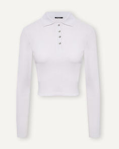 Лонгслив женский Incity 1.1.1.23.01.03.01729 белый L